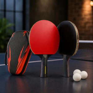 6-Star Table Tennis Racket Set